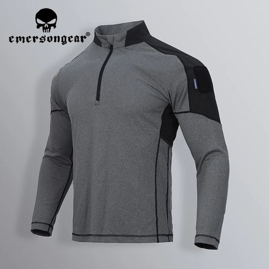 Emersongear BlueLabel Tactical Hunter Polo Manches Longues - BLACKBEARD OUTDOOR INDUSTRIES