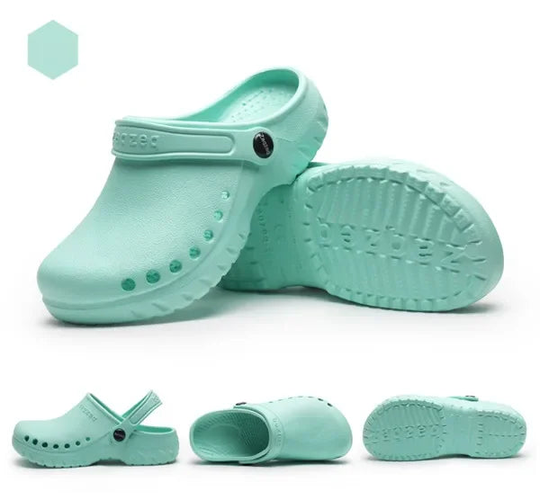 Chaussures Médicales Unisexes - Sabots, Ultra-légers, Non-glissants pour Salle d'Opération BLACKBEARD OUTDOOR INDUSTRIES