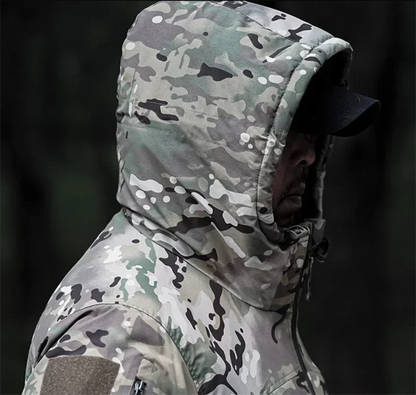 Manteau Tactique Coupe-Vent Hiver - Imperméable et Chaud