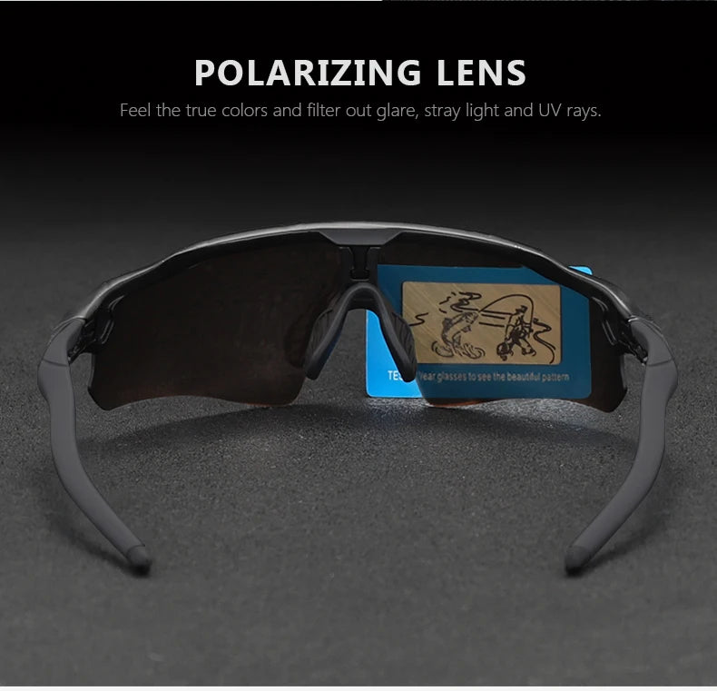 Lunettes de Cyclisme Polarisées Photochromiques M301 — Performance et Protection Totales pour les Passionnés de Plein Air - BLACKBEARD OUTDOOR INDUSTRIES