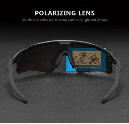 Lunettes de Cyclisme Polarisées Photochromiques M301 — Performance et Protection Totales pour les Passionnés de Plein Air - BLACKBEARD OUTDOOR INDUSTRIES