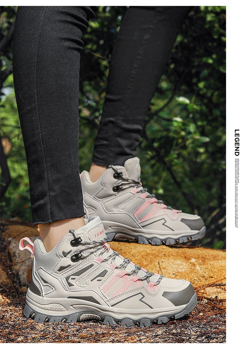 Chaussures de Randonnée Unisexe Antidérapantes Hautes - BLACKBEARD OUTDOOR INDUSTRIES