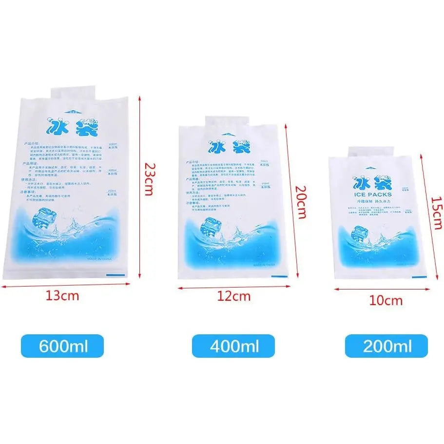 Lot de 10 Packs Glacés Réutilisables – Compresses Gel Froid Écologiques pour Soulagement des Douleurs et Blessures Ma boutique