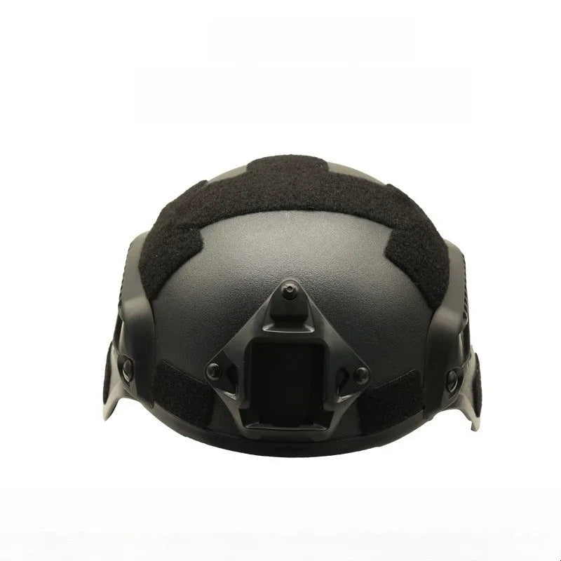Casque Tactique MICH avec Rails Quick Release – Protection Tête ABS Airsoft Combat Outdoor - BLACKBEARD OUTDOOR INDUSTRIES