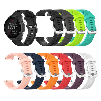 Bracelet en Silicone de 20mm pour Montre Garmin Forerunner / Venu / Vivoactive / Samsung Galaxy Watch BLACKBEARD OUTDOOR INDUSTRIES