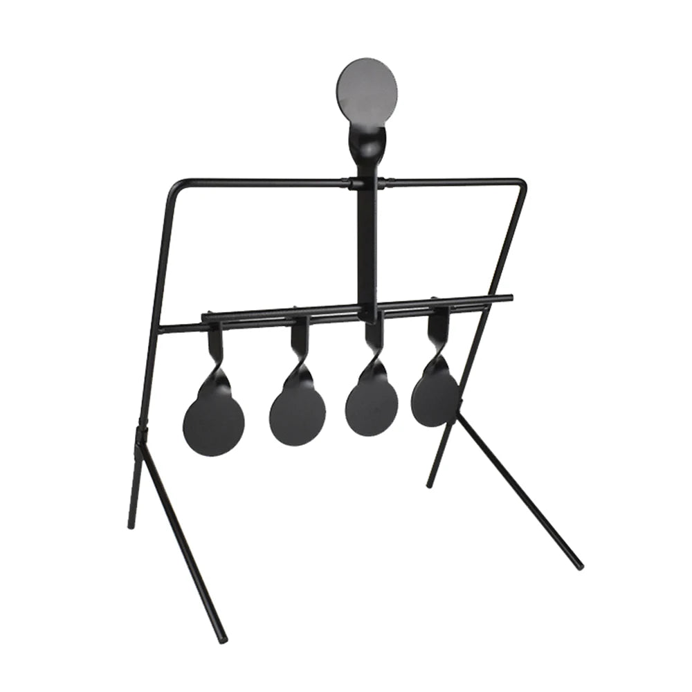 Cible de tir métallique basculante à réarmement ZS-072
