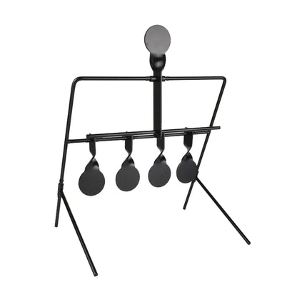 Cible de tir métallique basculante à réarmement ZS-072
