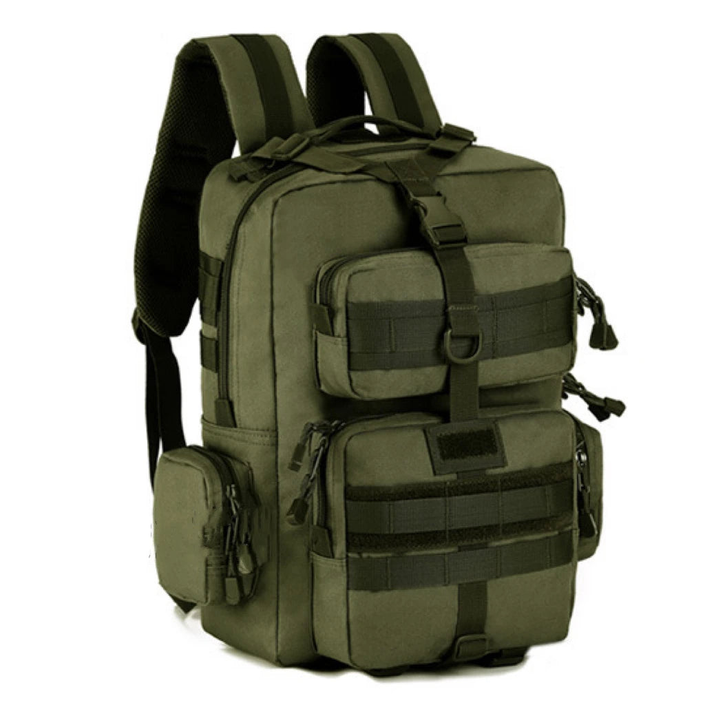 Sac à Dos Tactique PROTECTOR PLUS 30L Nylon 1000D MOLLE – Imperméable | Randonnée, Chasse, Camping | 3 Coloris