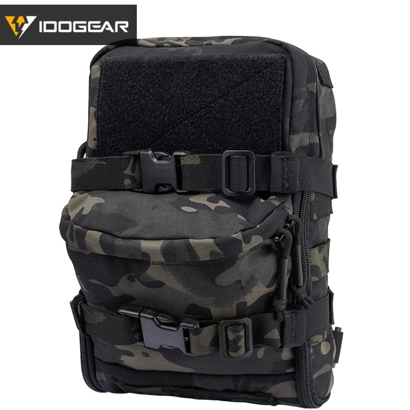 Sac d’Hydratation Tactique Mini – IDOGEAR MOLLE 500D Nylon - BLACKBEARD OUTDOOR INDUSTRIES
