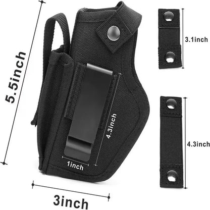 Holster Tactique Molle Ambidextre – Avec Poche Porte-Chargeur - BLACKBEARD OUTDOOR INDUSTRIES