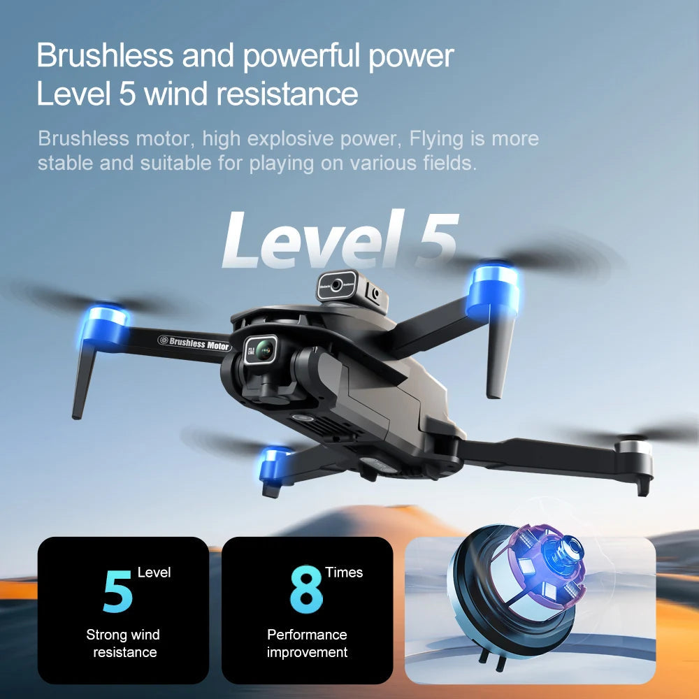 2025 V168 Pro MAX GPS Drone 8K Professional HD Camera 5G WIFI FPV 360° Ma boutique