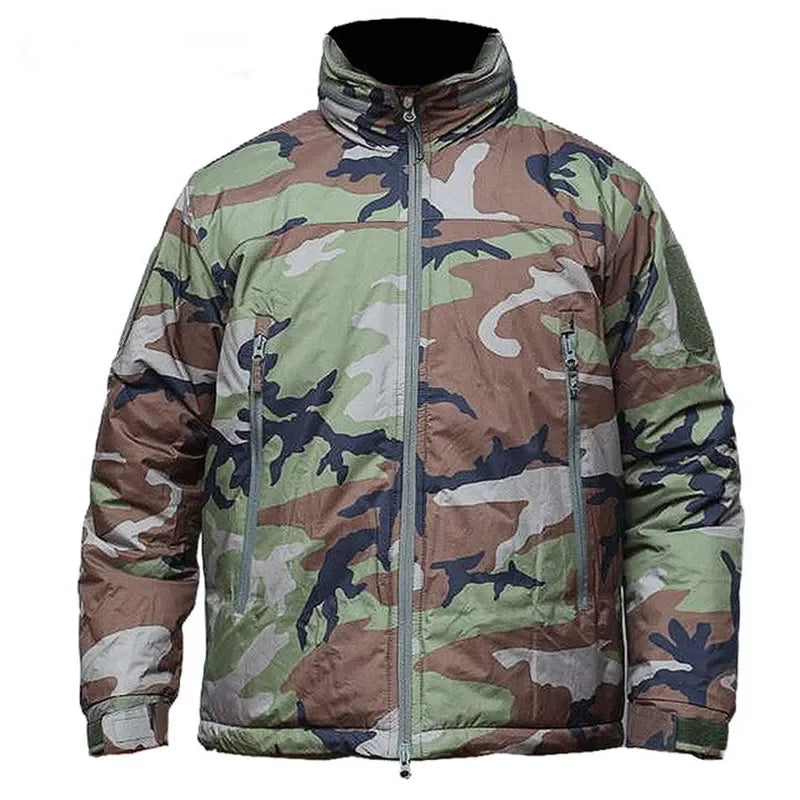 Veste d'Hiver Level 7 – Veste Tactique Down Pour Hommes – Chaude, Imperméable et Coupe-Vent - BLACKBEARD OUTDOOR INDUSTRIES