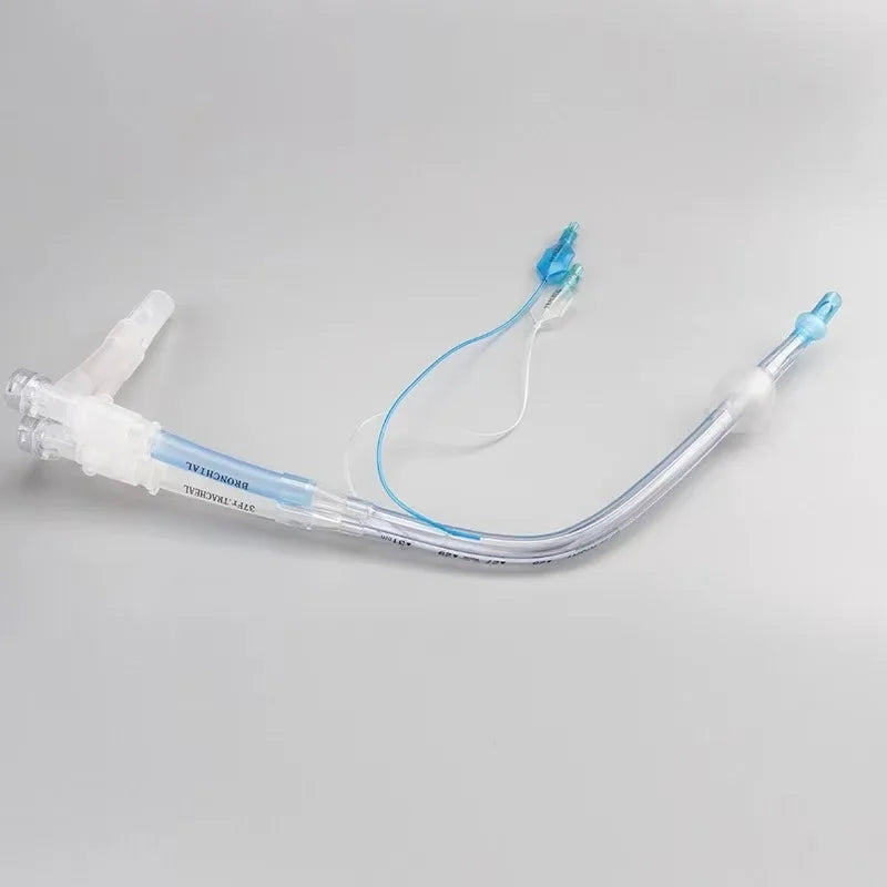 Tube Endobronchique Double Lumen Jetable - Consommable Médical Chirurgical en PVC de Qualité Médicale - BLACKBEARD OUTDOOR INDUSTRIES