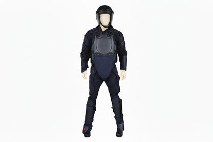 Kit de Protection Tactique Intégrale AS112 — Anti-Perforation, Coque Rigide PC/ABS | Forces de l'Ordre & Airsoft
