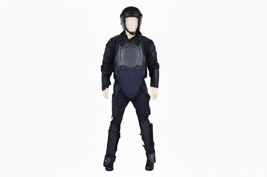 Kit de Protection Tactique Intégrale AS112 — Anti-Perforation, Coque Rigide PC/ABS | Forces de l'Ordre & Airsoft