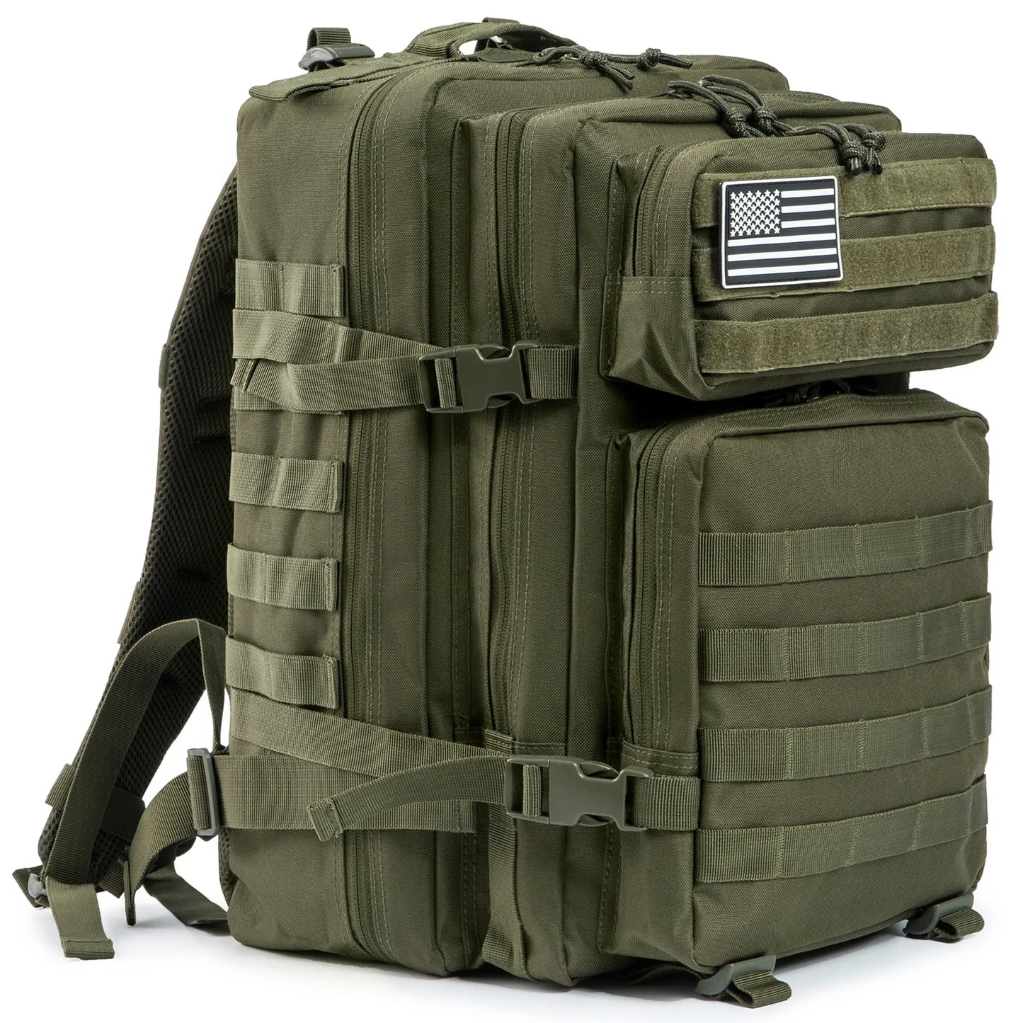Sac à Dos Tactique 45L MOLLE – Randonnée, Trekking & Camping