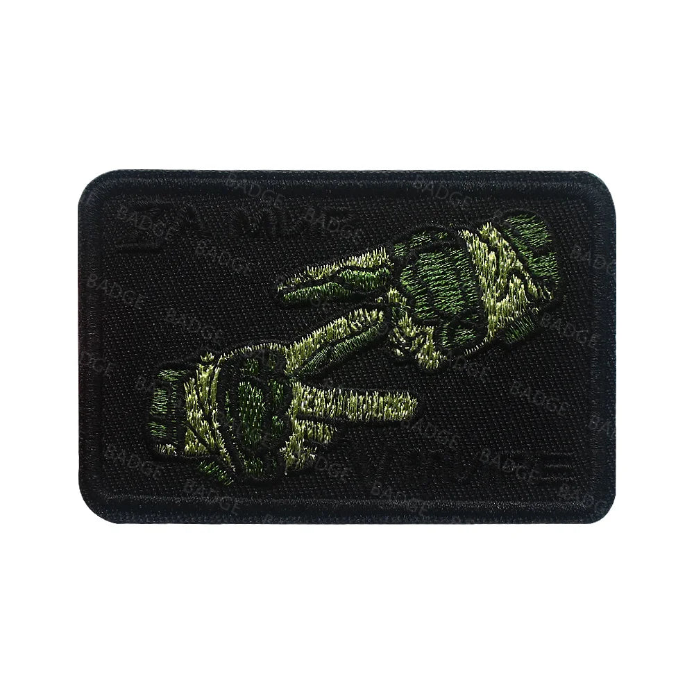 Patch Tactique Russe Brodé Hook & Loop – OMOH FSB Sniper Médic Soviétique, 25 Modèles - BLACKBEARD OUTDOOR INDUSTRIES