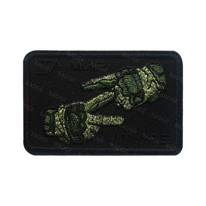 Patch Tactique Russe Brodé Hook & Loop – OMOH FSB Sniper Médic Soviétique, 25 Modèles - BLACKBEARD OUTDOOR INDUSTRIES