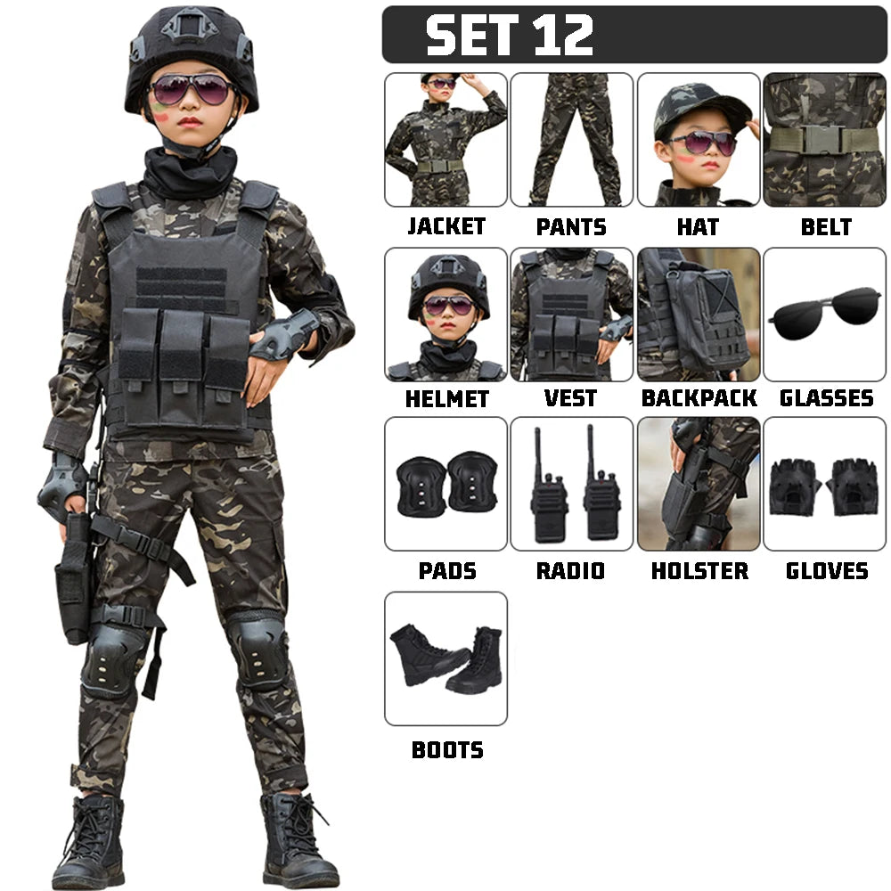 uniforme tactique pour enfant Ma boutique