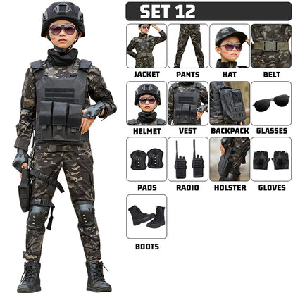 uniforme tactique pour enfant Ma boutique