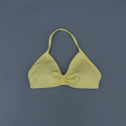 Brassière Sport Dos Nu Femme – Bretelles Croisées, Yoga, Running, Fitness