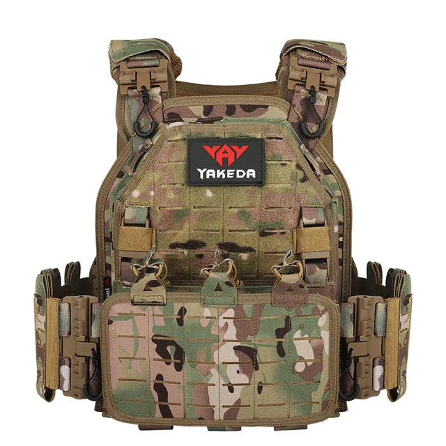 porte plaque YAKEDA 6094 Laser Cut Quick Release - BLACKBEARD OUTDOOR INDUSTRIES