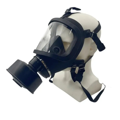 Masque à Gaz Plein Visage MF14 — Respirateur Chimique Filtre Charbon Actif - BLACKBEARD OUTDOOR INDUSTRIES