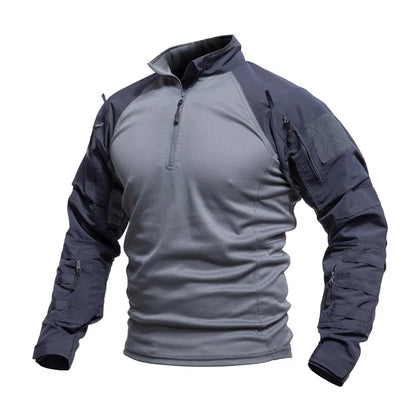 Chemise de Combat À Séchage Rapide – Camouflage CP, Coton/Polyester | Airsoft, Intervention, Chasse