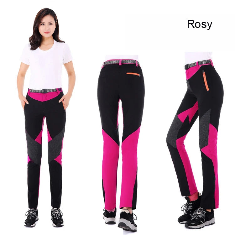 Pantalon de Randonnée Femme Été – Séchage Rapide & Protection Solaire UPF50+ - BLACKBEARD OUTDOOR INDUSTRIES