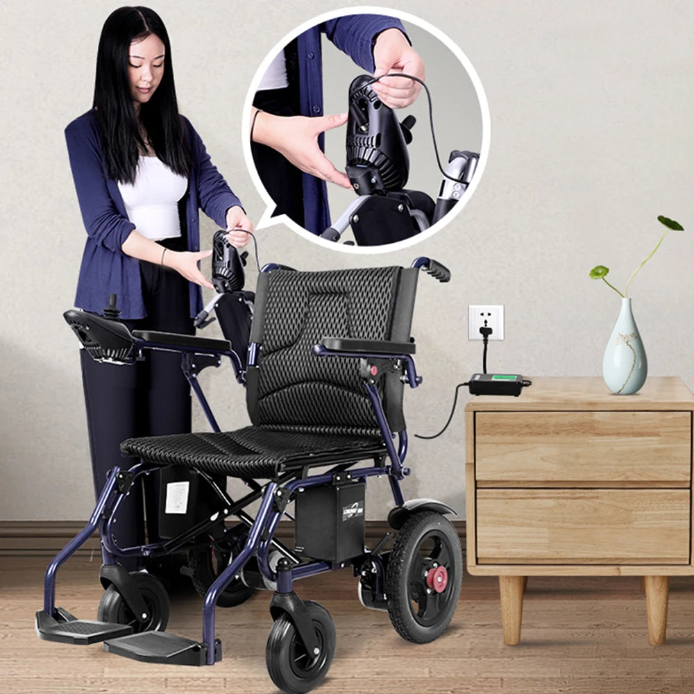 Fauteuil Roulant Électrique Pliable YUXIN TW121 – 500W – Livraison Rapide en UE Ma boutique