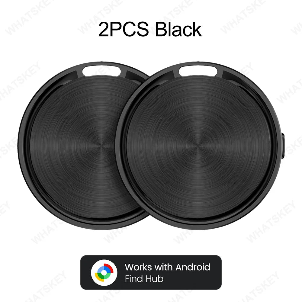 Balise GPS Bluetooth – Compatible Android Find Hub & Google Find My, Porte-Clés