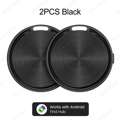 Balise GPS Bluetooth – Compatible Android Find Hub & Google Find My, Porte-Clés