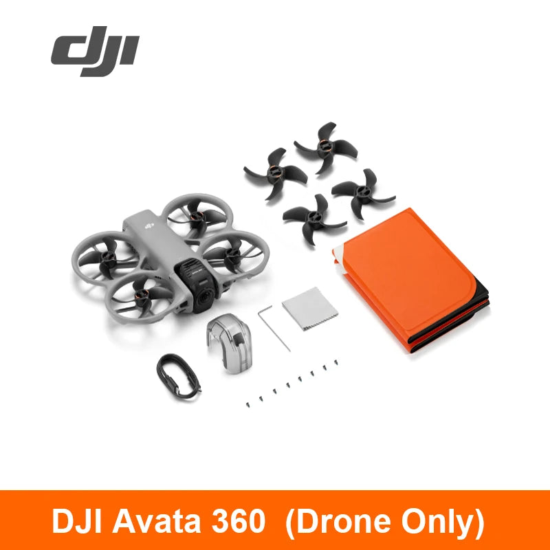 DJI Avata 360 – Drone FPV Panoramique 8K/60fps | Capteur 1" | Portée 20 km - BLACKBEARD OUTDOOR INDUSTRIES
