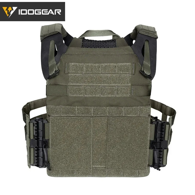 Gilet tactique IDOGEAR JPC 2.0 léger MOLLE quick release - BLACKBEARD OUTDOOR INDUSTRIES