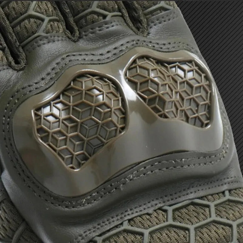 Gants Tactiques Demi-Doigt Militaire – Chasse Tir Combat Fitness Outdoor