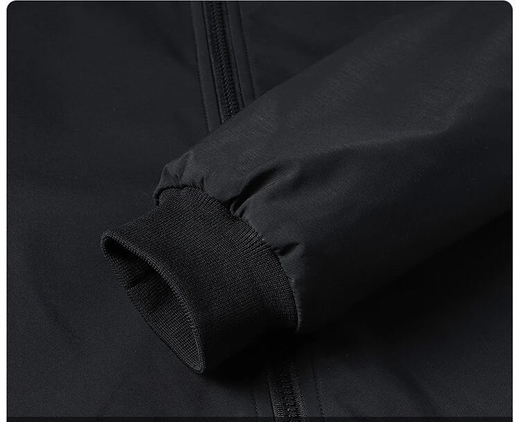 Veste Homme Hiver Grande Taille – BROWON 2025 - BLACKBEARD OUTDOOR INDUSTRIES