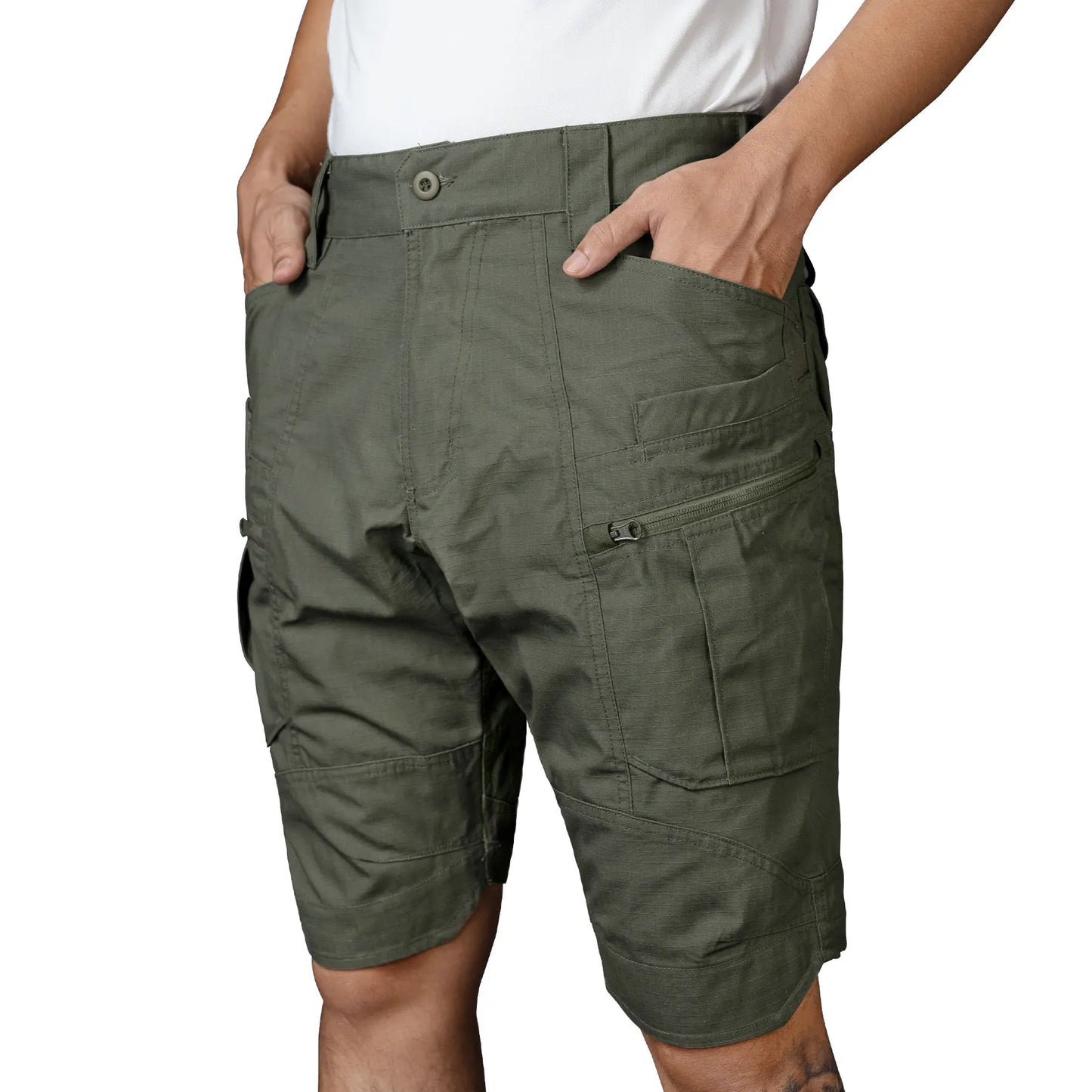 Short tactique IDOGEAR multi poches stretch léger outdoor - BLACKBEARD OUTDOOR INDUSTRIES