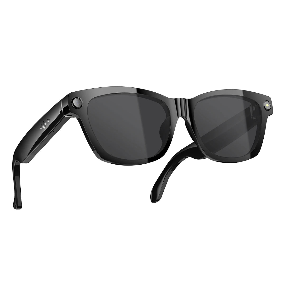 Blackview BV100 Lunettes Connectées AI – Caméra 8MP, Bluetooth 5.4, Traduction 23 Langues | IP54