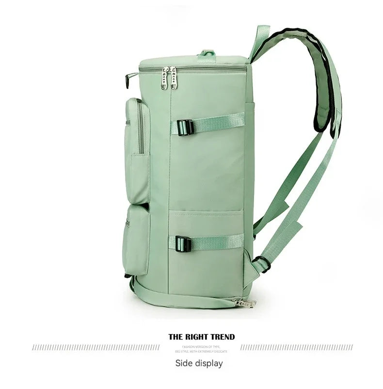 Sac à Dos de Voyage Outdoor – Sac à Bandoulière Simple pour Natation, Fitness et Activités de Plein Air – Sac de Sport Casuel - BLACKBEARD OUTDOOR INDUSTRIES