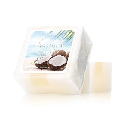 Savon au lait de coco 100 g pour la toilette