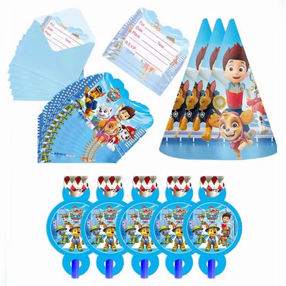 Paw Patrolpack décoration fêtes Ma boutique