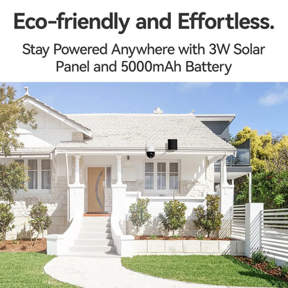 📸 Caméra de Surveillance Extérieure IMOU Cell PT 2C – 3MP/5MP – Batterie + Panneau Solaire – Vision Nocturne Couleur – Wi-Fi Ma boutique