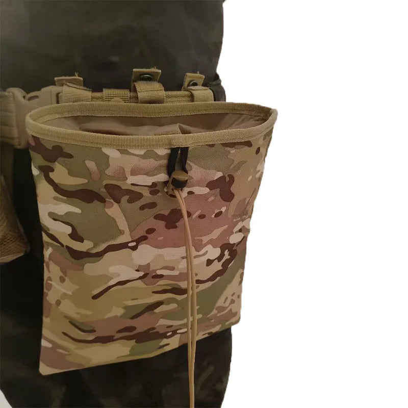 MOLLE Dump Pouch - Sac de Récupération de Chargeur pour Chasse et Accessoires Tactiques BLACKBEARD OUTDOOR INDUSTRIES