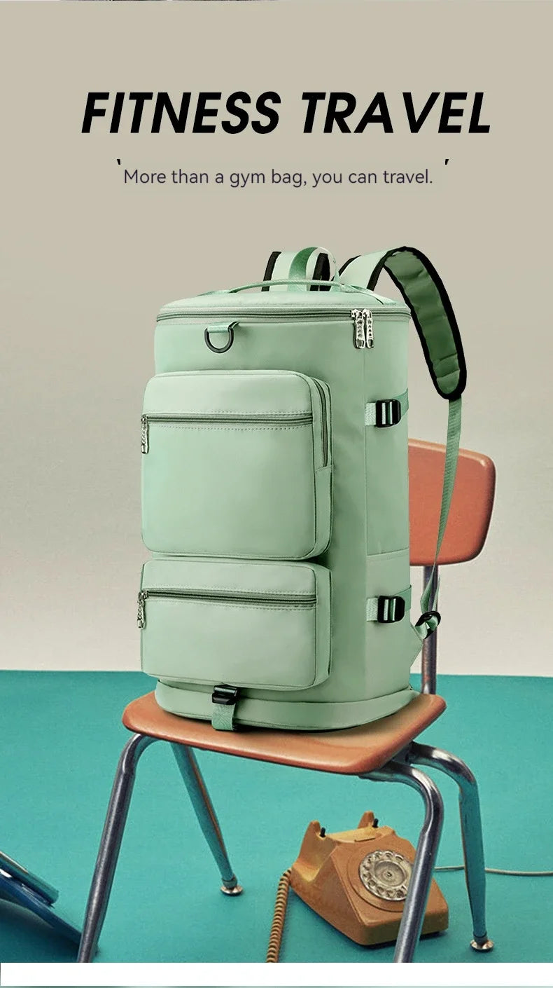 Sac à Dos de Voyage Outdoor – Sac à Bandoulière Simple pour Natation, Fitness et Activités de Plein Air – Sac de Sport Casuel - BLACKBEARD OUTDOOR INDUSTRIES