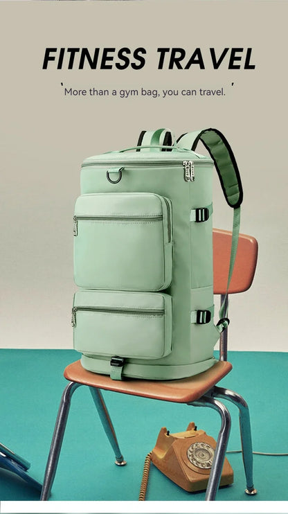 Sac à Dos de Voyage Outdoor – Sac à Bandoulière Simple pour Natation, Fitness et Activités de Plein Air – Sac de Sport Casuel - BLACKBEARD OUTDOOR INDUSTRIES