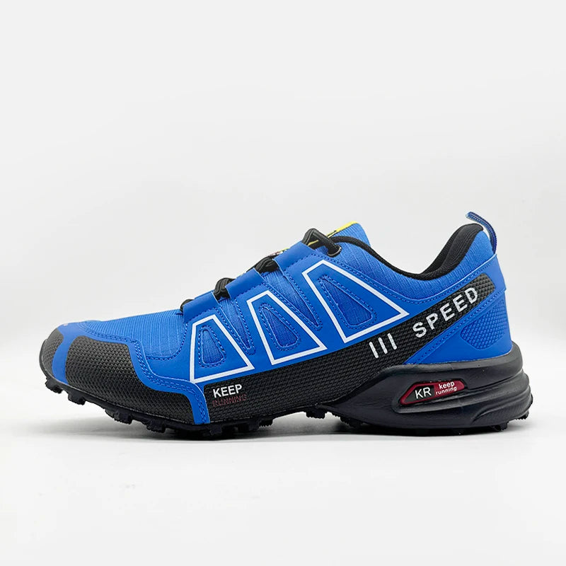 Chaussures de Randonnée Tactique Homme en Cuir — Respirantes, Antidérapantes, Grande Taille | EU 39-47