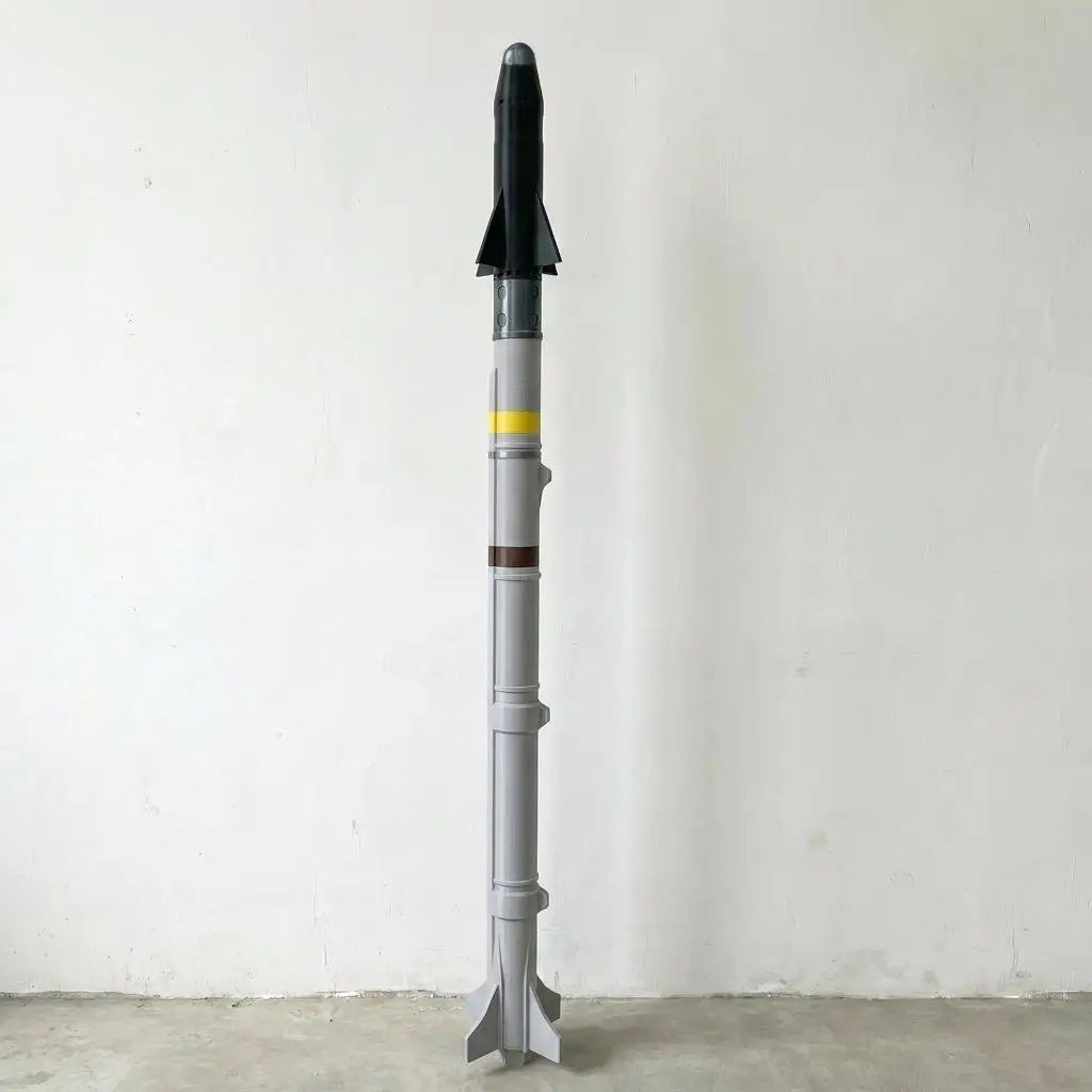 Maquette AIM-9X Sidewinder imprimée en 3D – 80 ou 150 cm