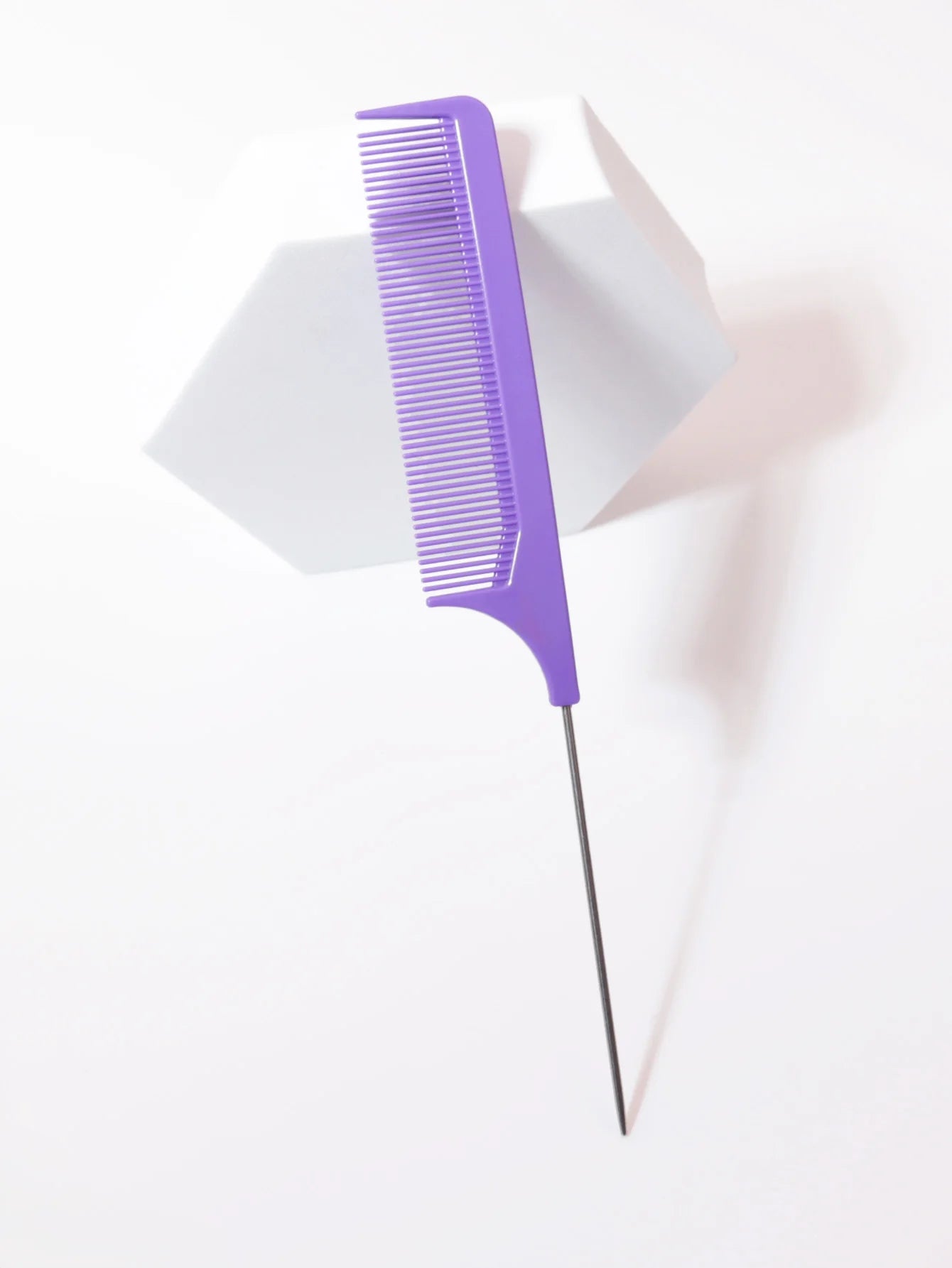 Peigne à Queue Pointe Acier – Antistatique, Résistant Chaleur, Coiffure & Styling