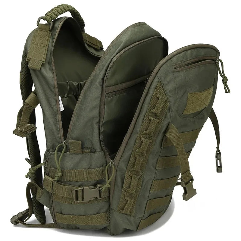 Sac à Dos Tactique 35L pour Camping, Chasse, et Sports Extérieurs – Grand Sac à Dos avec Cadre Externe BLACKBEARD OUTDOOR INDUSTRIES