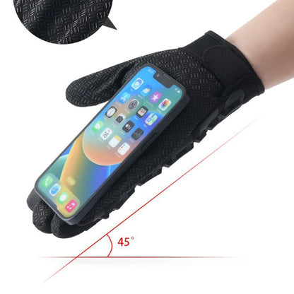 Gants Tactiques Plein Doigt TPR – Protection Articulations, Écran Tactile | Moto, Airsoft, Cyclisme